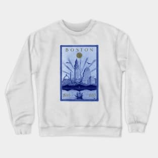 1930 Tercentenary of Boston Crewneck Sweatshirt